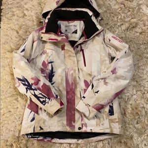 Salomon Climapro Women’s XS Snowboard Jacket